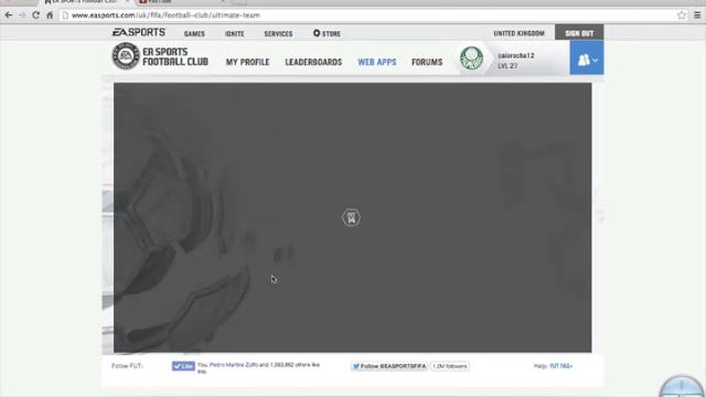 Como entrar no fifa 14 ultimate team web app смотреть онлайн