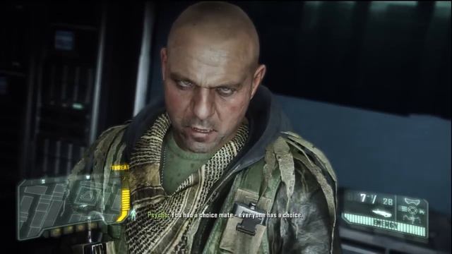Crysis 3 - All Cutscenes смотреть онлайн