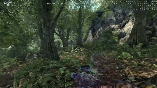 Original Crysis gameplay using NVIDIA Shadowplay, Ultra high settings maxed out, 2560x1080, 8xAA смотреть онлайн