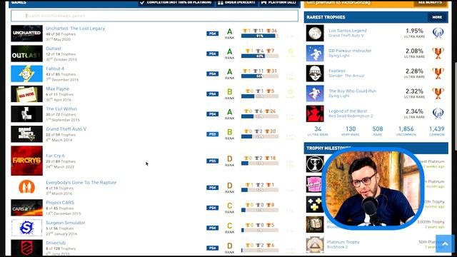 87% DE COMPLETUDE E PLATINAS EMBLEMÁTICAS - EXPOSED DE PLATINA смотреть онлайн