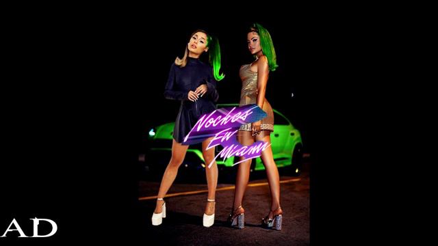 NATTI NATASHA ft. Ariana Grande - Noches En Miami 'REMIX' [Audio] 🚤🌃 смотреть онлайн