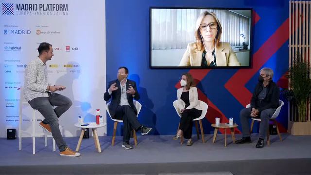 SEMINARIO Internacional sobre Sostenibilidad en la Empresa (ENG) смотреть онлайн