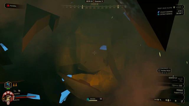 Deep Rock Galactic — Solo Engineer Elite Deep Dive [Week 87] (Raw Land) Update 34 смотреть онлайн