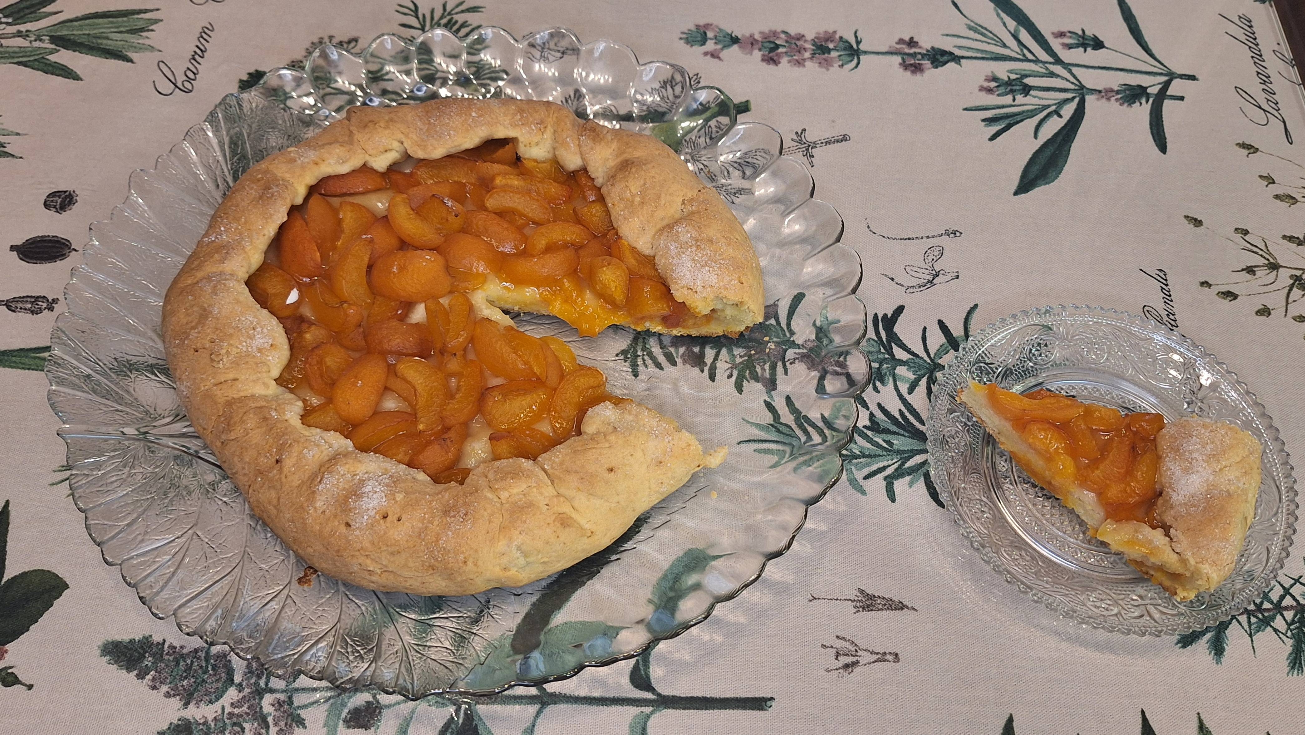 Галета с абрикосами. смотреть онлайн