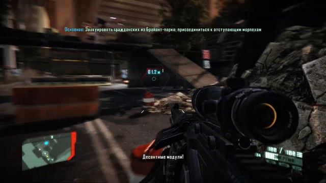Прохождение игры Crysis 2 (Воин будущего) | Сесть в поезд | №11 смотреть онлайн