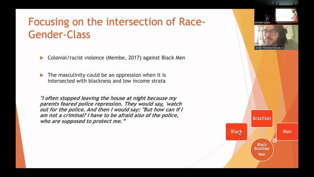 Intersectionality as a strategy for analyzing structural violence: Brazilian and US college student смотреть онлайн