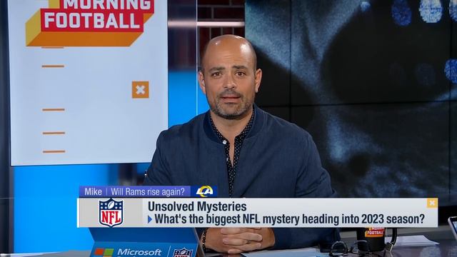 What's the Biggest NFL Mystery Heading into '23 season? смотреть онлайн