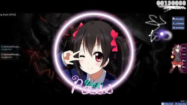 osu! Dot EXE - Battle Cry[AR9] смотреть онлайн