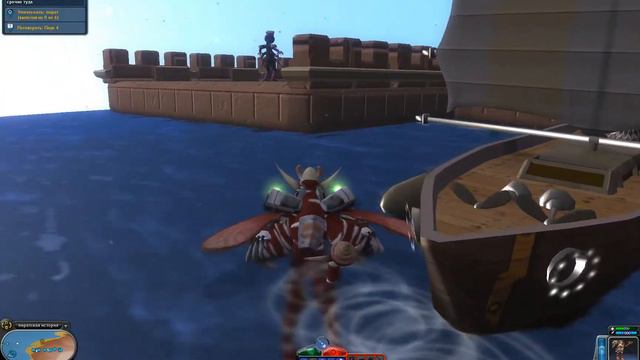 spore. Пиратская история. смотреть онлайн