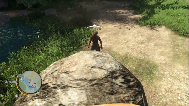 Just messing around in FarCry 3 Deluxe edition #farcry3 #ubisoft #gaming смотреть онлайн