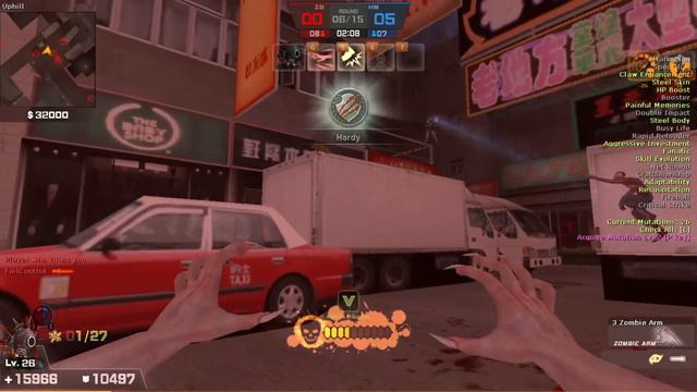Counter-Strike Nexon: - Studio Zombie Z Mod Online Gameplay on de_dazzling Map смотреть онлайн