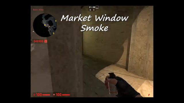 CSGO - Top 5 Essential Smoke In Mirage 2020 [Terrorist Side] [B Site] смотреть онлайн