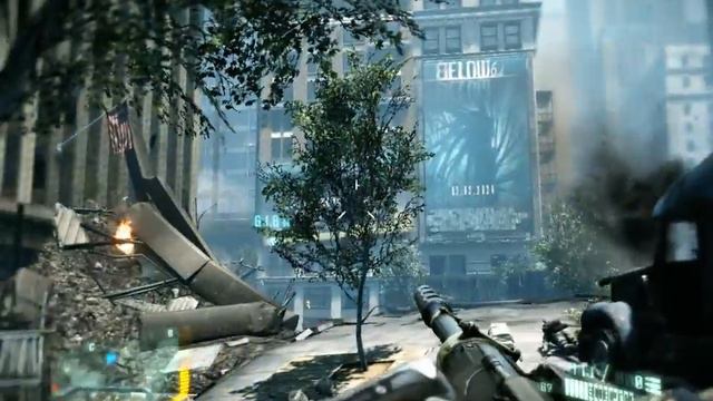 Crysis 2 - 2 уровень смотреть онлайн
