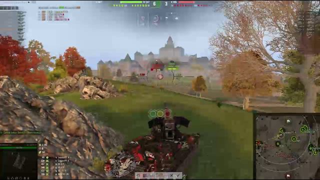 Бой на Waffenträger auf Pz. IV немецкая ПТ - САУ 9-го уровня смотреть онлайн