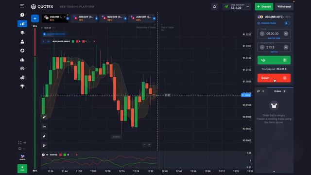 Turn $1 Into $10000 | Quotex Trading Strategy | Quotex смотреть онлайн