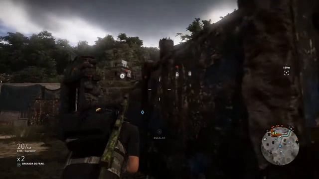 Ghost Recon Wildlands PS4 - Stealth invasion (Invasão silenciosa) смотреть онлайн