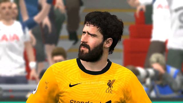 PES2016 GAMEPLAY | NEXT SEASON PATCH MOD 2021 | TOTTENHAM VS LIVERPOOL FC | FULL HD GAMEPLAY смотреть онлайн