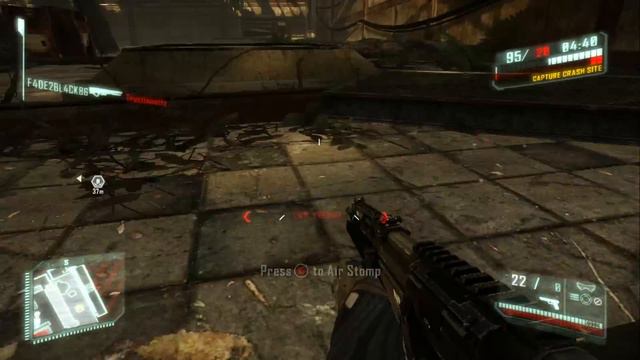 Crysis 3 - (26 Kills Max Nanosuit) Crash Site on "Penn Depot" Online Multiplayer Gameplay 1080p HD смотреть онлайн