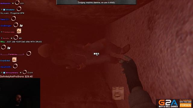 Forsen plays: Cry of Fear (with chat) смотреть онлайн