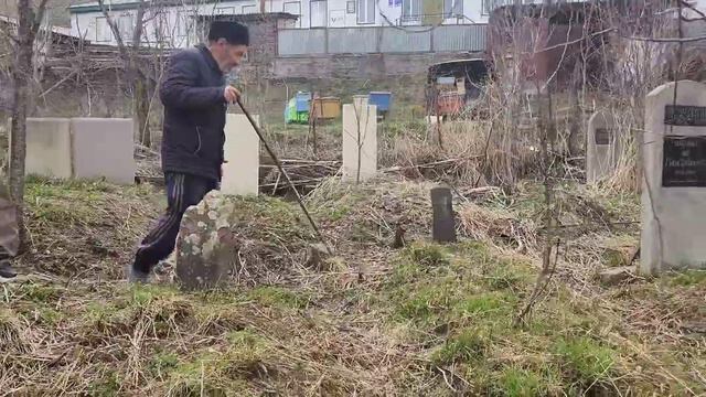 Кладбище с.Хупри, Цунтинский район. смотреть онлайн