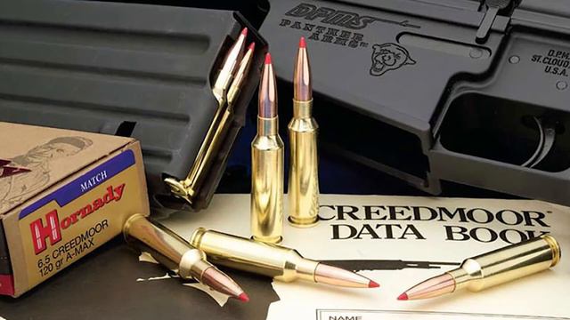 GSR AM1170 - 6.5 Creedmoor, the round of all rounds? смотреть онлайн