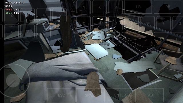 Portal 2 Termux-box OlegOs dxvk-Turnip zink Snapdragon 695, Adreno 619 смотреть онлайн