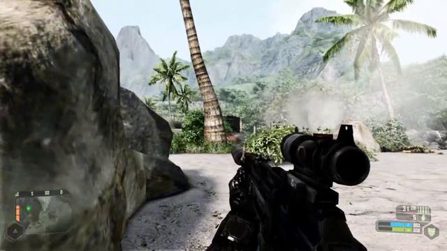 Crysis 1 - Mod Maximum Immersion - Nvidia GTX580 смотреть онлайн