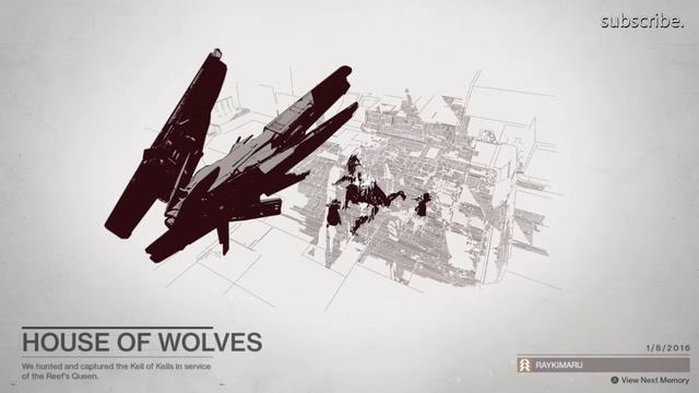 Destiny 2 - Legacy Recap of my Hunter смотреть онлайн