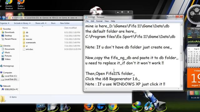 Fifa 11 Pc Update Roster Tutorial смотреть онлайн