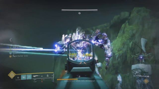 Garden of Salvation Infinte Damage Phase |Destiny 2 смотреть онлайн