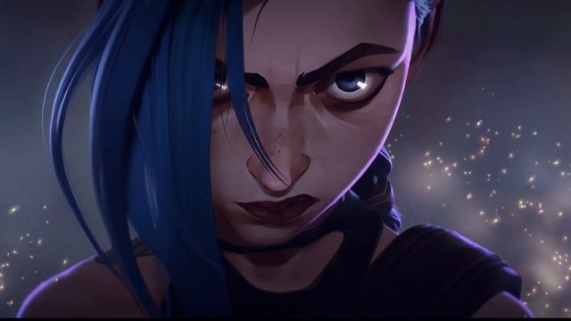 ARCANE JINX ANIMATED WALLPAPER