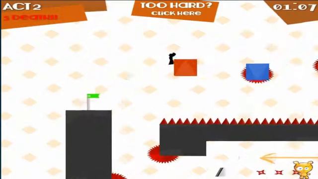 Флеш-Игры (VEX):№36 (Бог Паркура) смотреть онлайн