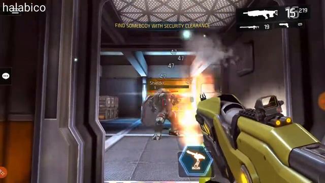 Shadowgun Legends - Best mission for loot - Destiny Calls walkthrough смотреть онлайн