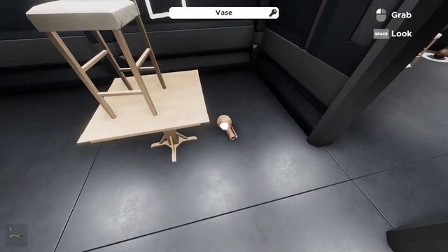 Table. Chair. Briefcase. Vase. | Escape Simulator смотреть онлайн