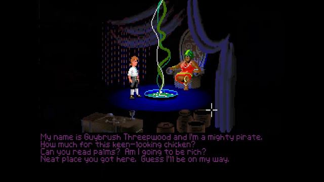 The Secret of Monkey Island #2 - Para o Alto e Avante! смотреть онлайн