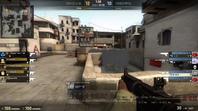 cs:go dust2 m4-a1 all kill смотреть онлайн