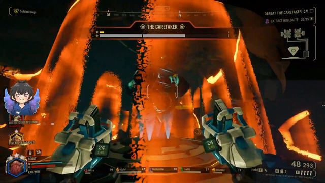 Deep Rock Galactic Defeat The Caretaker Season 04 Scout Gameplay смотреть онлайн
