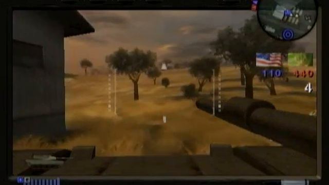 Battlefield 2: Modern Combat PlayStation 2 Gameplay - смотреть онлайн