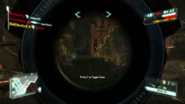 Let's Play Crysis 3 Multiplayer - Cell vs Rebel [HD] смотреть онлайн