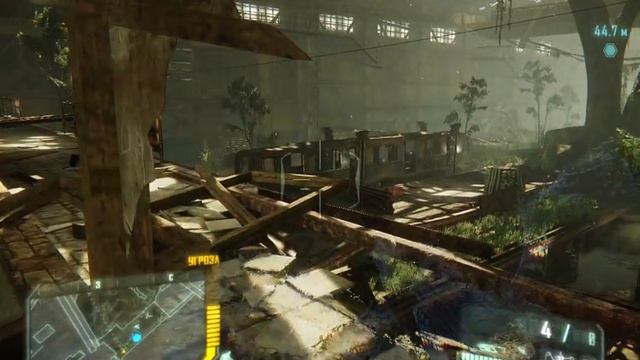 Прохождение игры Crysis 3 #4 смотреть онлайн