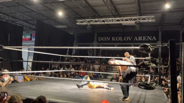 FULL MATCH | Gabriel Fuerza vs Mike Bailey - Destiny World Wrestling смотреть онлайн