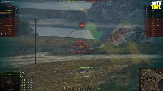 Pz.Kpfw. 38 (t) - 1 vs 8 - 8 Kills - World of Tanks Pz. 38 (t) Gameplay смотреть онлайн