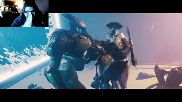 Destiny 2 Saint 14 cutscene reaction смотреть онлайн