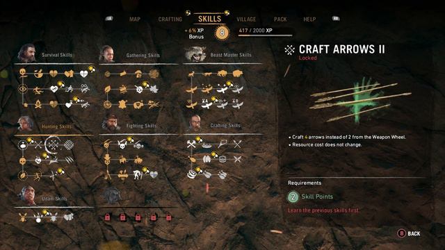 Far Cry Primal Playthrough - Part 47: Hunting / Crafting / Upgrading смотреть онлайн