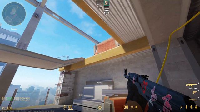 Vertigo B Execute CS2 смотреть онлайн