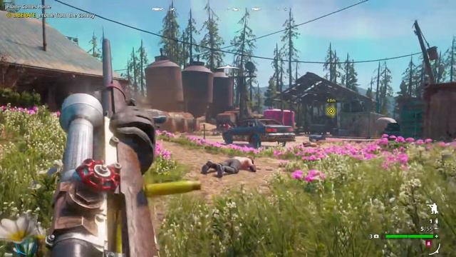 Far Cry New Dawn: Pastor Jerome Recruitment (Dialogue) смотреть онлайн