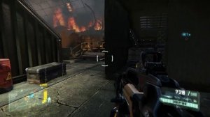 Crysis3 встретить Психа и Клер в зале управления