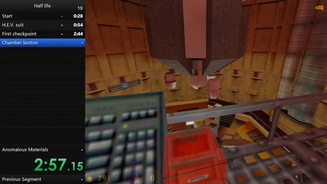 Half life speedrun смотреть онлайн