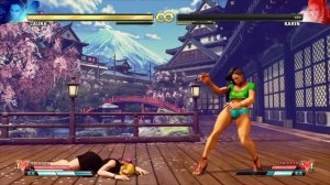 Street Fighter 5 (Laura Story Mode) Gameplay Walkthrough
