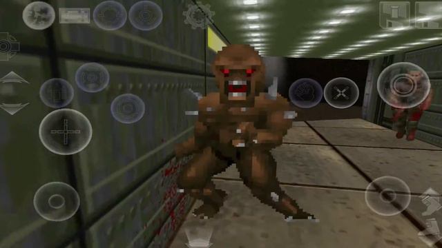 Brutal Doom REAP AND TEAR!!! смотреть онлайн